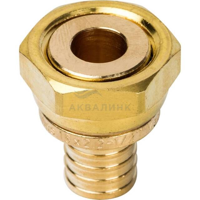 Муфта Stout с накидной гайкой для PEX труб