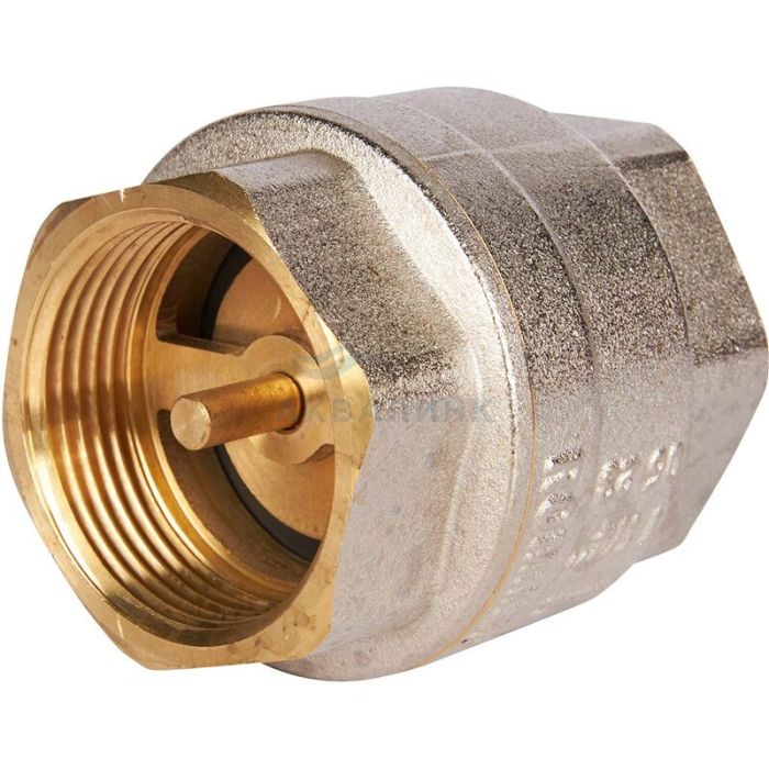 Клапан обратный ROMMER с металлическим седлом, 1-1/4"