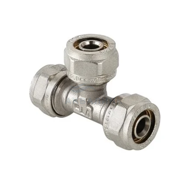 Тройник Valtec обжим 26
