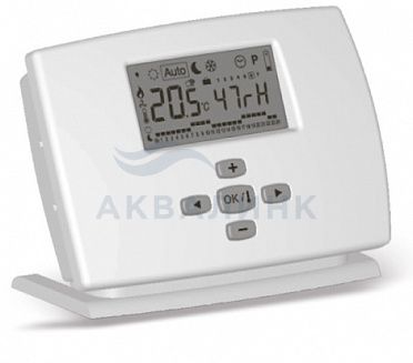 Термостат Watts комнатный недельный MILUX-HYDROSTAT для 22CX230NC2 230В нормально закрытый