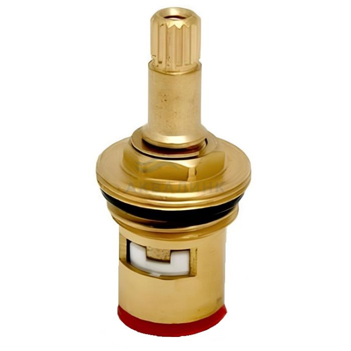 Кран-букса FRAP керамика, 90гр., 1/2", 15 шлицов F52-2