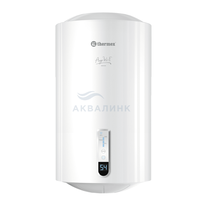 Водонагреватель накопительный Thermex Auga 30 V Slim Wi-Fi