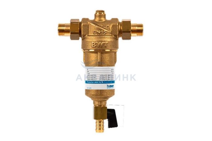Фильтр BWT Рrotector mini H/R 1/2" для горячей воды