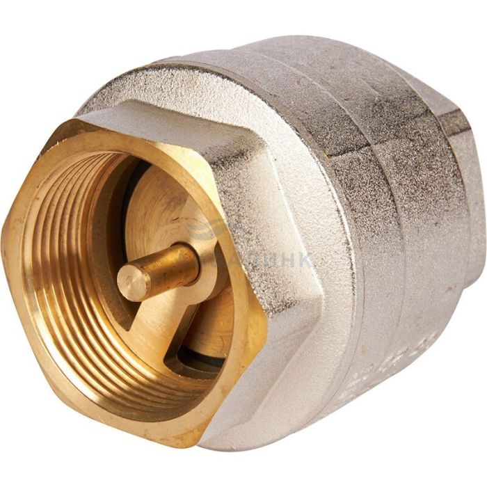 Клапан обратный ROMMER с металлическим седлом, 1-1/2"