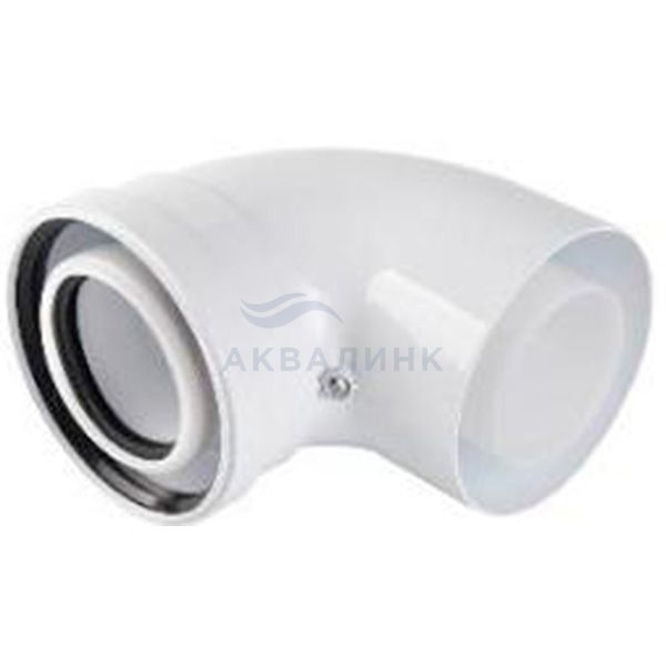 Отвод ROMMER угол 90гр. традиционный D80 (п-м) сварной RCA-0080-100090
