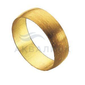 Кольцо обжимное для медной трубы