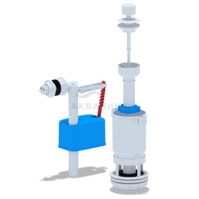 Арматура штоковая боковой подвод АНИ Пласт WC4050/WC4050М эконом