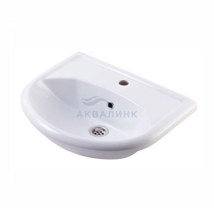 Раковина мебельная УЮТ 55 продается в комплекте с тумбой