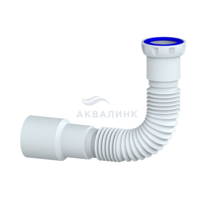 Гофра Unicorn D45  с гайкой 40*40/50 1-1/2*40  400мм 