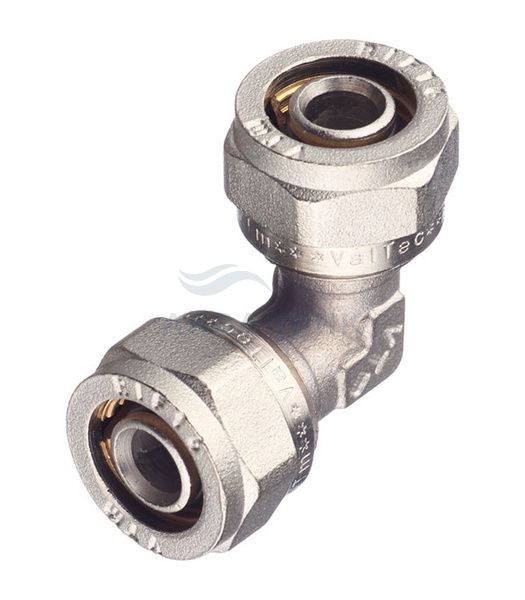 Угольник Valtec обжим 16