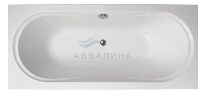 Ванна акриловая VAGNERPLAST BRIANA 180
