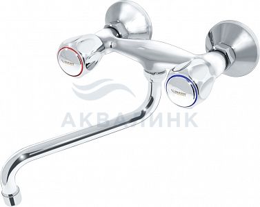 Смеситель для кухни Варион Парма S-образный излив 1101181