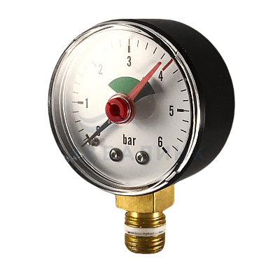 Манометр STI  G1/4"  0,6 МПа  50мм