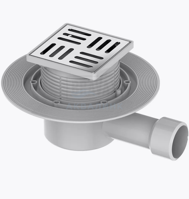 Трап Gappo 100х100 мм G81010-5 горизонтальный