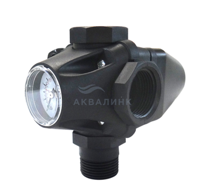 Реле давления LadAnaSK-9.1 с манометром (1,4-2,8 bar, 1/4", нар. резьба)