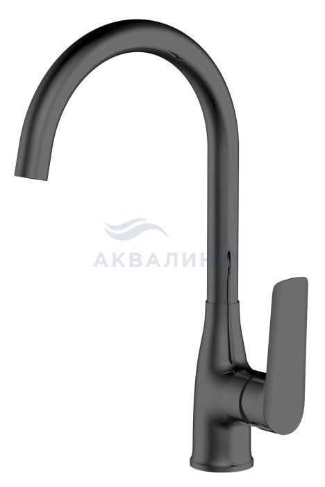 Смеситель для кухни ESKO Lagos Gun Metal (Лагос), высокий, графит LG519GM