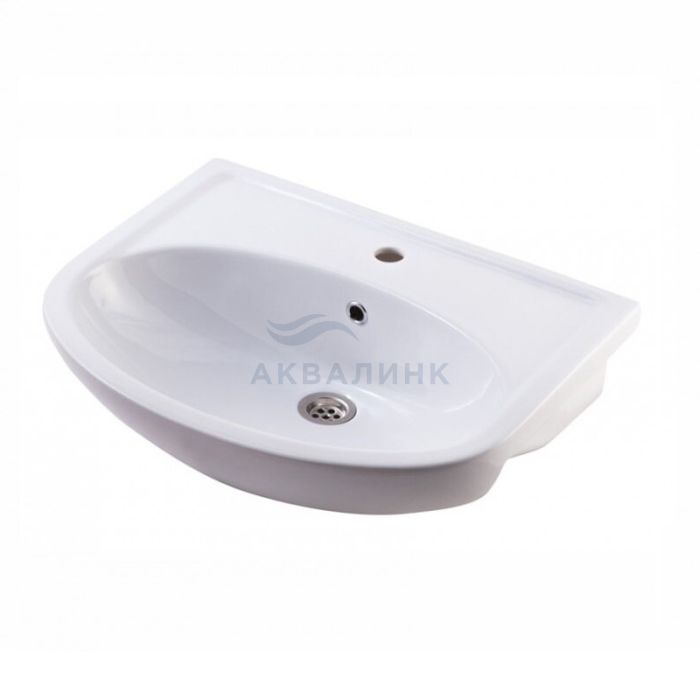 Раковина мебельная УЮТ 60 продается в комплекте с тумбой