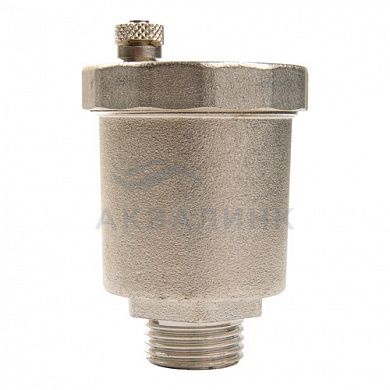 Воздухоотводчик STI 1/2 никелированный автоматический