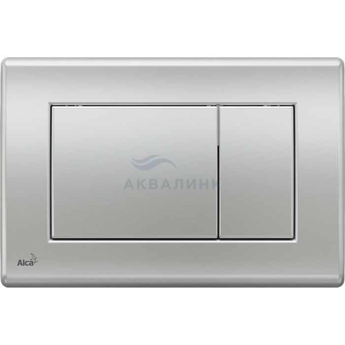 Клавиша для инсталляции Alcadrain M272 хром-матовый