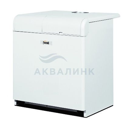 Котел газовый Ferroli PEGASUS D 56 с чугунным теплообменником, напольный, 1 конт., откр.