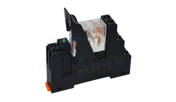 Реле промежуточное на DIN-рейку, 12V DC в сборе ML00000291