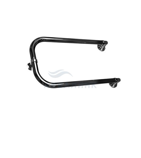 Полотенцесушитель водяной INDIGO Эко П-образный (н.р.1") (к-0, Полиров.)