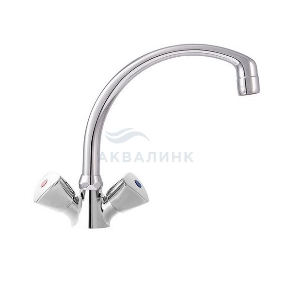 Смеситель для кухни MOFEM Евростар (106 E) кран-букса резина, 140-0008-00