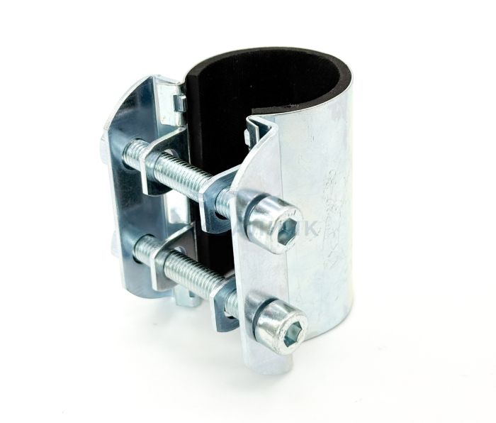 Хомут ремонтный оцинкованный "краб" МХ