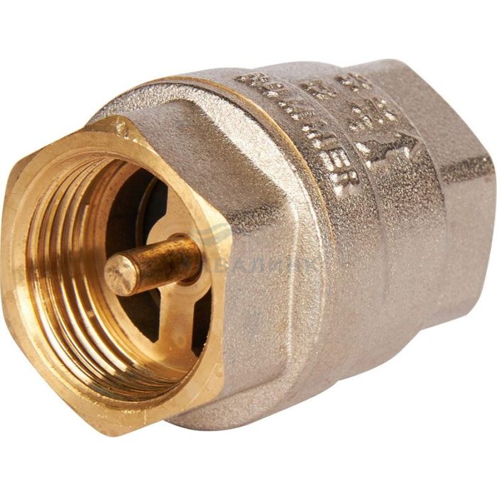 Клапан обратный ROMMER с металлическим седлом, 3/4"