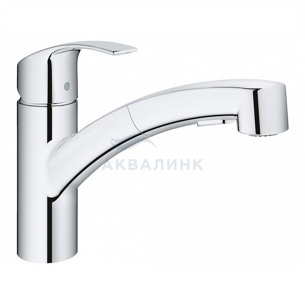 Смеситель для кухни GROHE Eurosmart 30305001 с выдвижным изливом