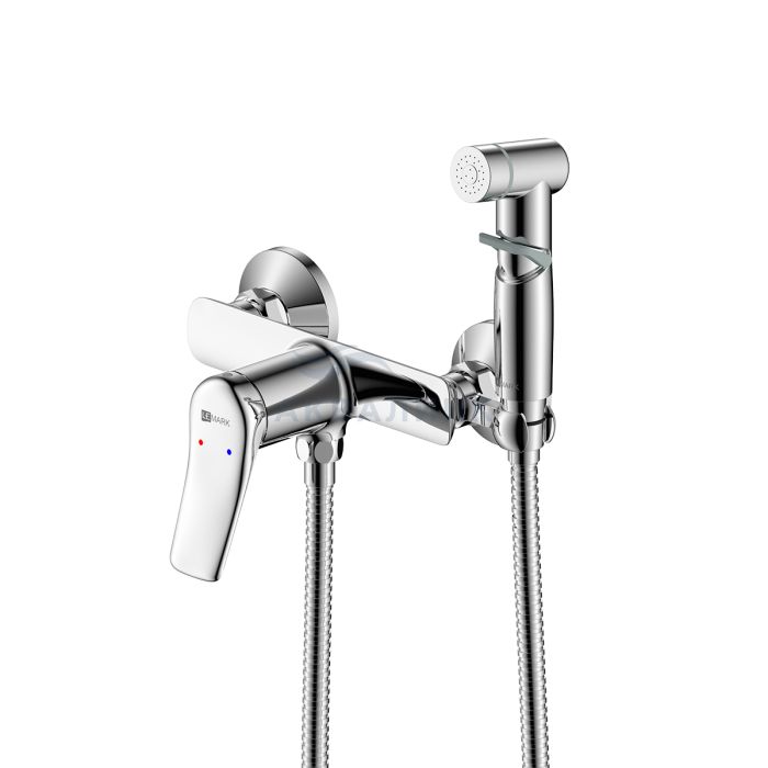 Смеситель для биде LEMARK Ortus с гигиеническим душем, хром LM11318C