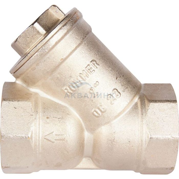 Фильтр косой Rommer 500 мкм, 2"