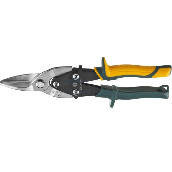 Ножницы по металлу Kraftool Alligator 2328-S прямые, 250 мм 