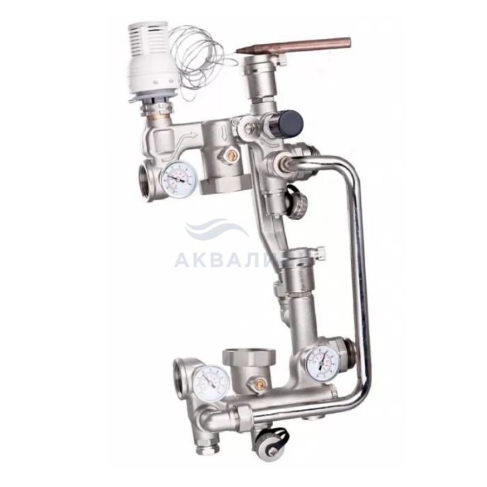 Узел насосно-смесительный TIM для теплого пола JH-1033