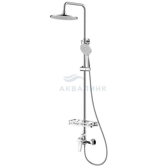 Система душевая LEMARK Ortus тропический душ, хром LM11360C
