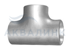 Тройник приварной оцинкованый 