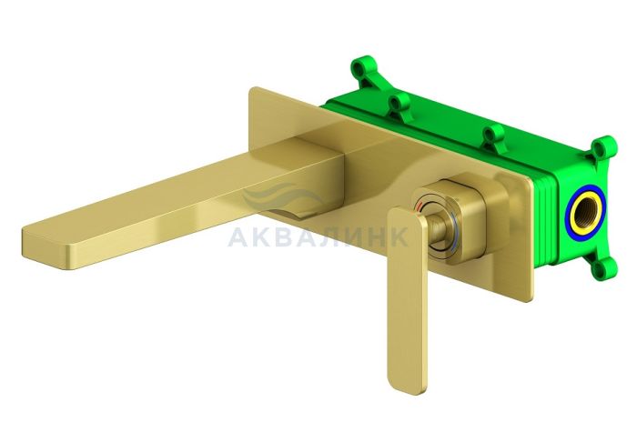 Смеситель для раковины Timo Torne скрытого монтажа 4371/17SM