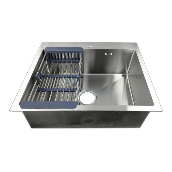 Мойка врезная Fabia Profi 60х50 с коландером (цена только на товар из наличия) Распродажа