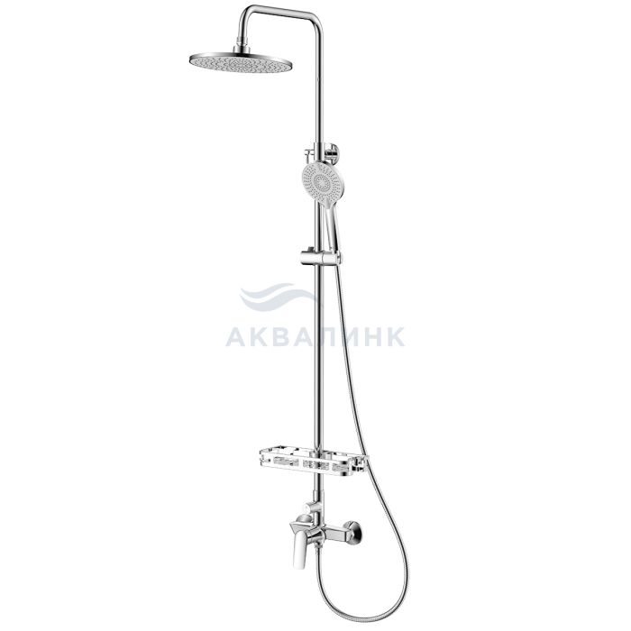 Система душевая LEMARK Verba тропический душ, хром LM11460C
