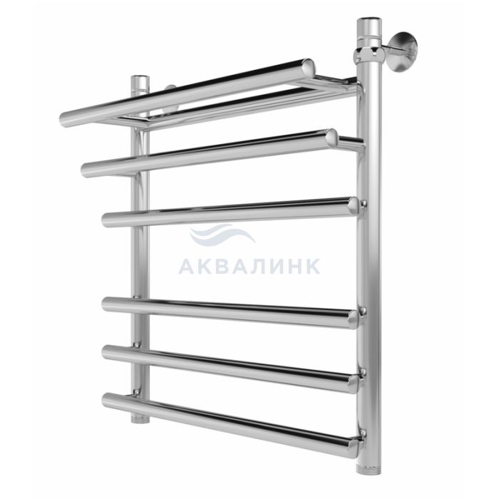 Полотенцесушитель водяной INDIGO лесенка Just Shelf (н.р.1") (к-1, Полиров.)