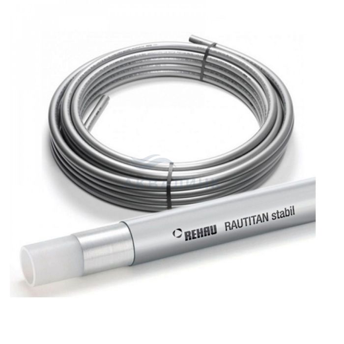 Труба для водоснабжения и отопления Рехау RAUTITAN Stabil 