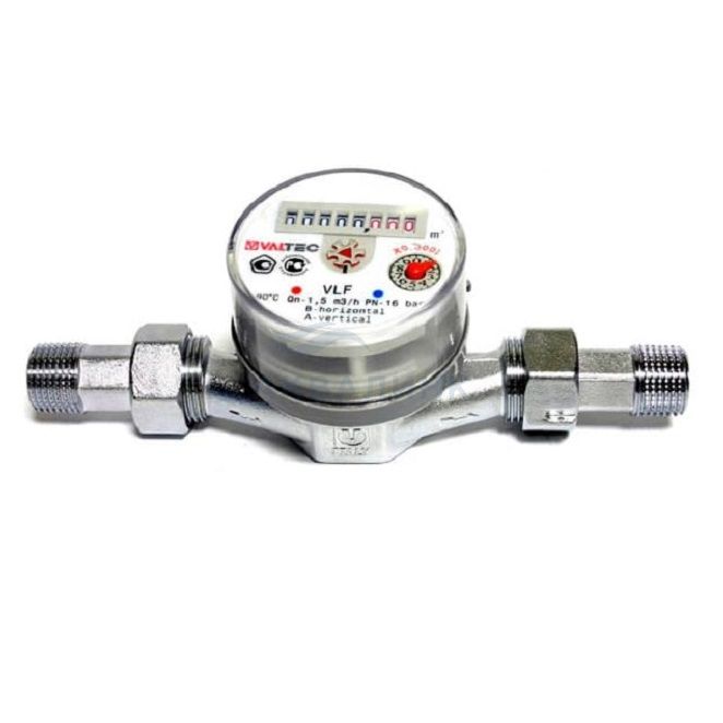 Счетчик воды Valtec  VLF-20U универсальный 