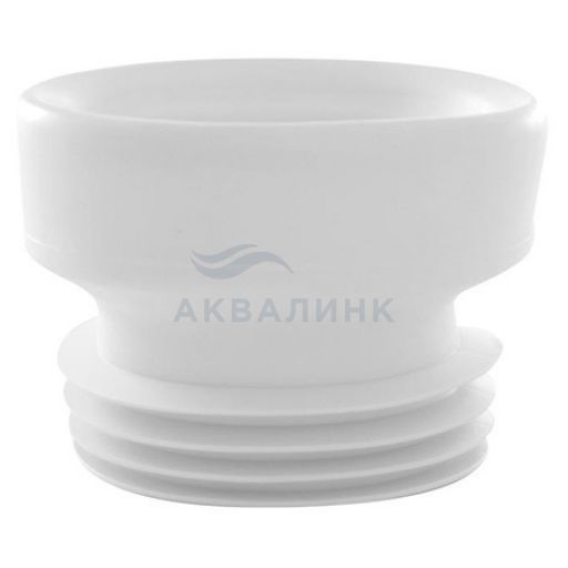 Манжета для унитаза AlcaPlast A99 прямая