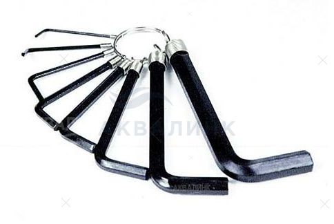 Набор ключи шестигранные Fit