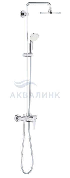 Система душевая GROHE Tempesta New 26244001 со смесителем