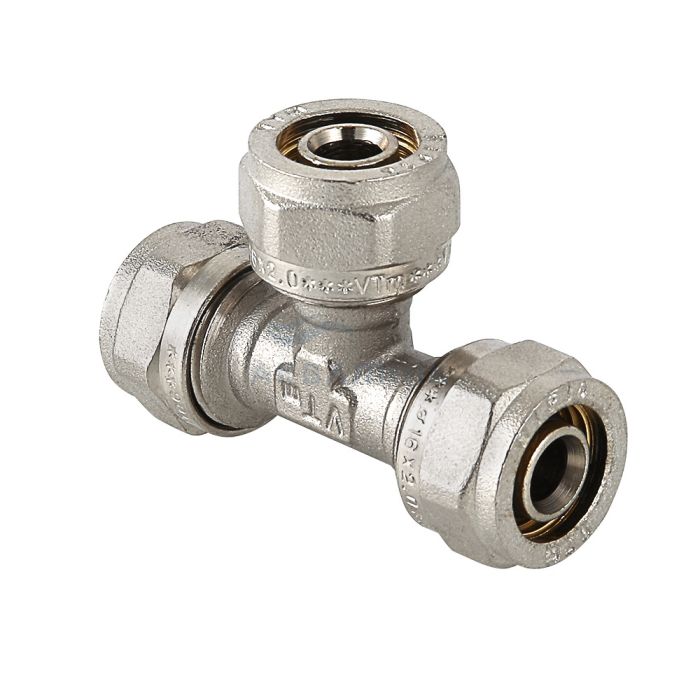 Тройник Valtec обжим 16 