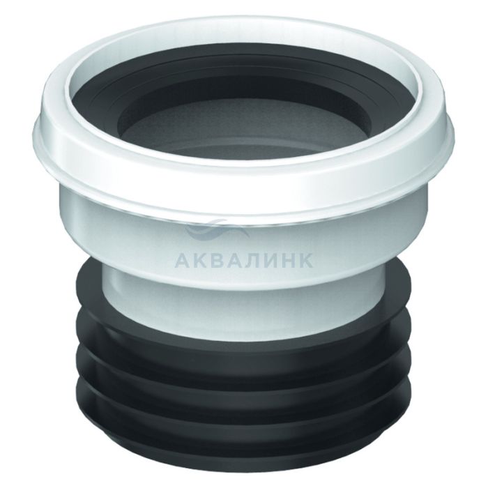 Патрубок для унитаза Unicorn Т30 прямой