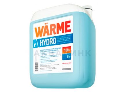 Вода котловая Warme Hydro 20 л HYDRO20