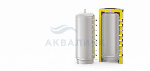 Емкость буферная S-TANK AT Prestige 750c с теплоизоляцией