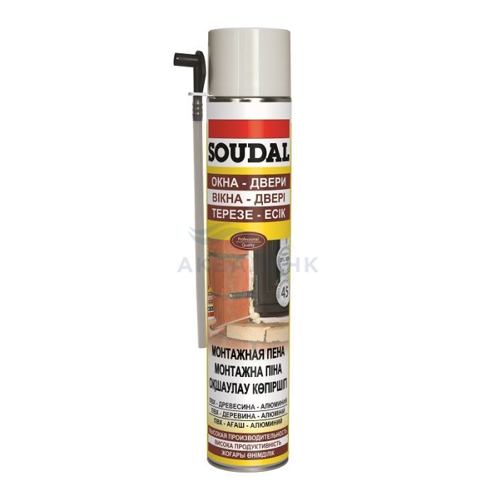 Пена Soudal ручная 45 12х750мл 114093